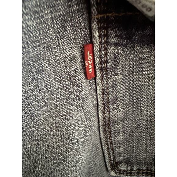 Levis 545 Women's Blue Jeans Sz 12 Boot Cut High Rise Light Wash 36x30” measured - Picture 5 of 12